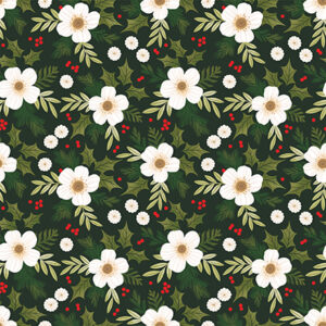 Echo Park Christmas Joy 12X12 Festive Floral