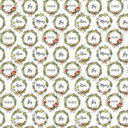 Echo Park Christmas Joy 12X12 4X4 Journaling Cards