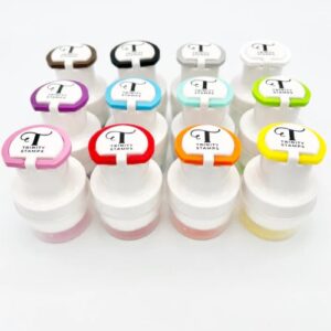 TRINITY STAMPS BLENDING BUDDY COLOR CLIP SET OF 12