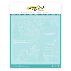 HONEY BEE STENCIL COLORS OF AUTUMN