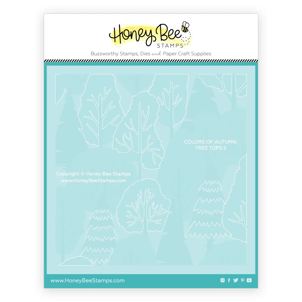 HONEY BEE STENCIL COLORS OF AUTUMN