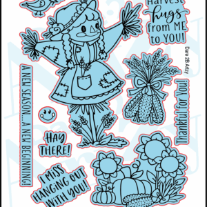DARE 2B STAMP HARVEST HUGS