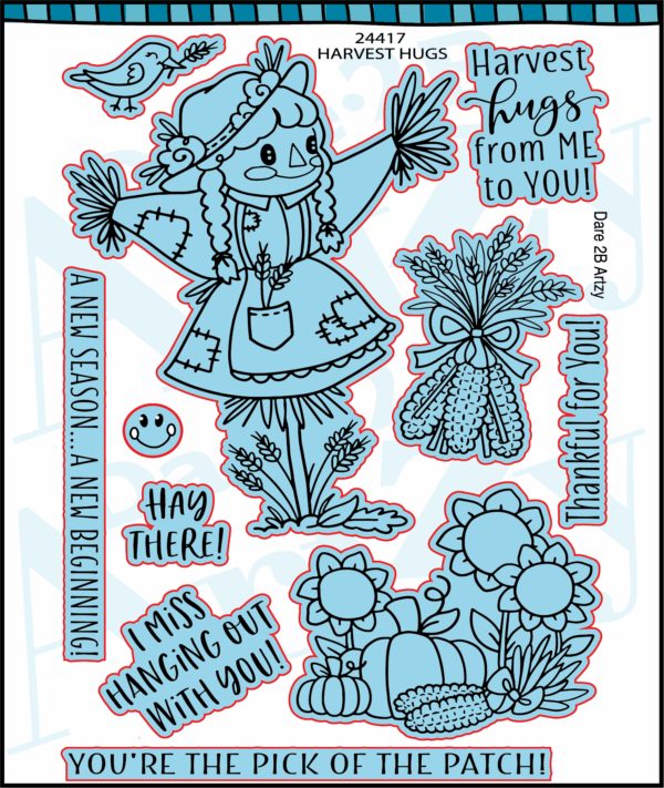 DARE 2B STAMP HARVEST HUGS