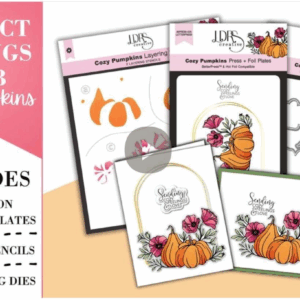 LDRS Creative AIR EXCLUSIVE Perfect Pairings Club Cozy Pumpkins
