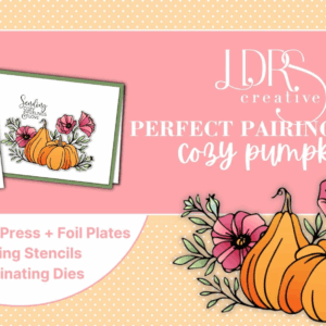 LDRS Creative AIR EXCLUSIVE Perfect Pairings Club Cozy Pumpkins