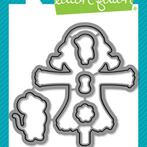 Lawn Fawn Die You Crow Girl