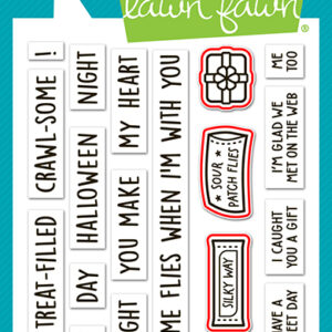 Lawn Fawn Die Sweet Spiders Add-on