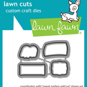 Lawn Fawn Die Sweet Spiders Add-on