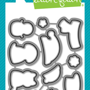 Lawn Fawn Die Frosty Family Add-on