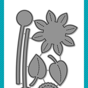 Lawn Fawn Die Sunny Sunflower