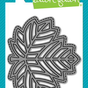 Lawn Fawn Die Ta-da! Diorama! Maple Leaf Window Add-on