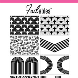 Pink & Main Foilables Sheets Rainbow Fun (8 Designs)