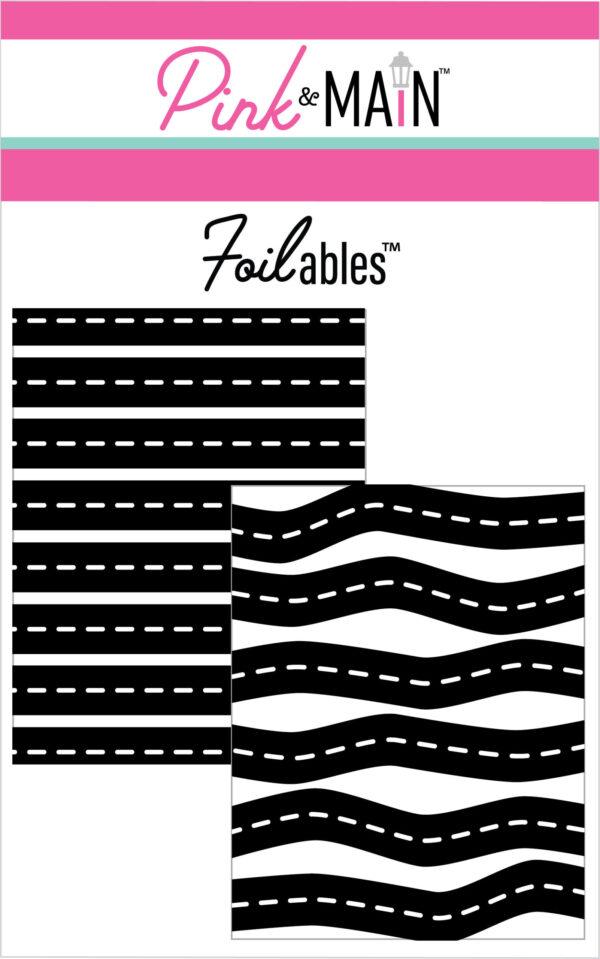 Pink & Main Foilables Panels Highways(2 Designs)