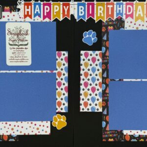 Reminisce Birthday Paws