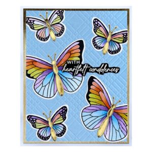 SPELLBINDERS DIAMOND PLAID EMBOSSING FOLDER