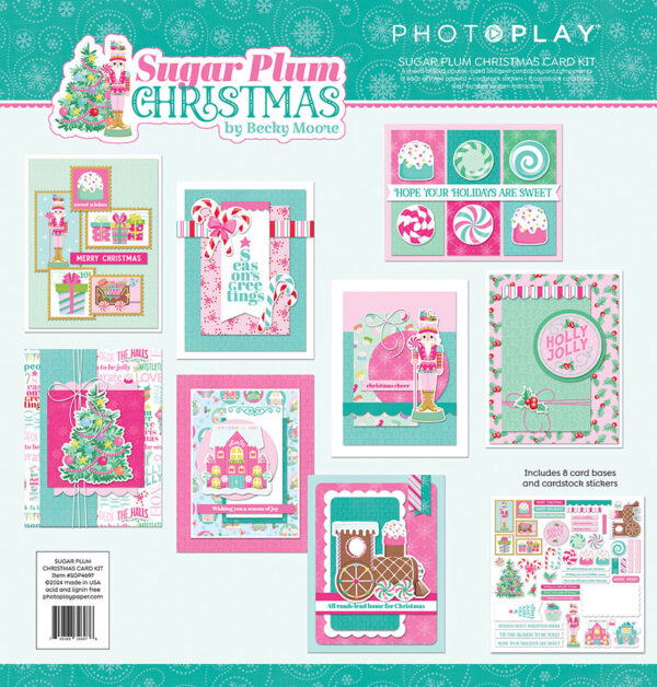 PP Card Kit Sugar Plum PP Card Kit Sugar Plum