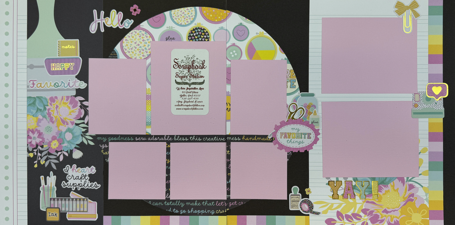 Simple Stories Crafty Things