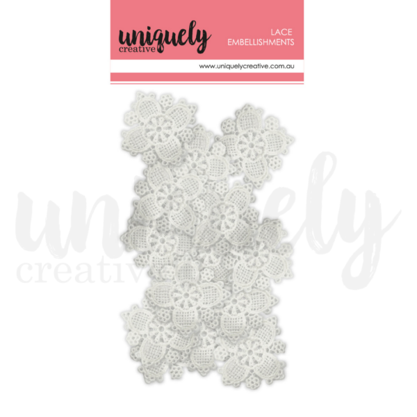 Uniquely Creative Delicate Lace Flowers Uniquely Creative Delicate Lace Flowers