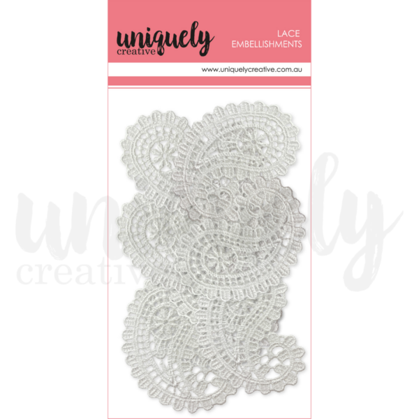 Uniquely Creative Lace Paisleys Uniquely Creative Lace Paisleys