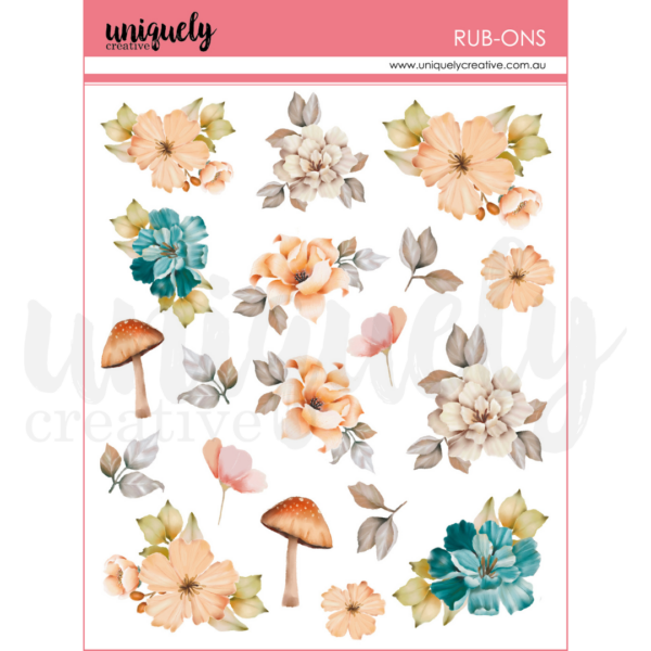 Uniquely Creative Enchanted Forest Rub-ons Uniquely Creative Enchanted Forest Rub-ons