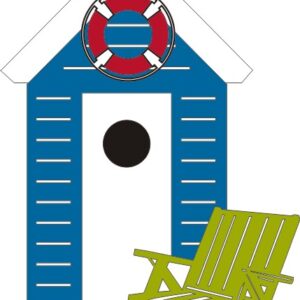 Petticoat Parlor Blue Beach House