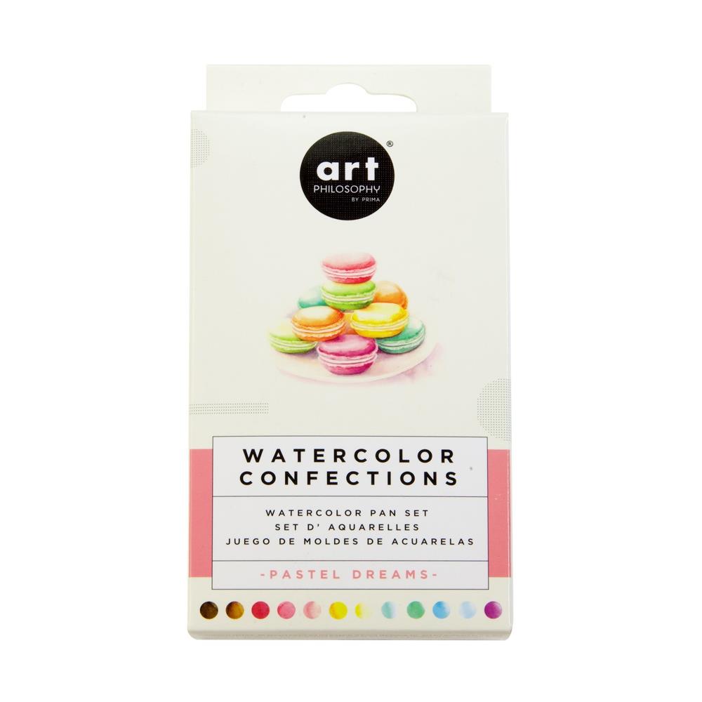 PRIMA WATERCOLOR CONFECTIONS PASTEL DREAMS