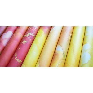 CRAFTER'S CONSORTIUM 6X6 INK DROPS SUNSET