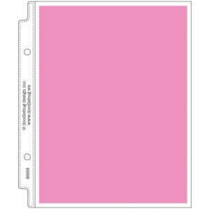 Doodlebug 6X8 Mini Album 6X8 Protectors 12 pieces