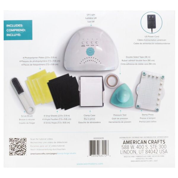 WE R MAKERS STAMP FORGE STUDIO