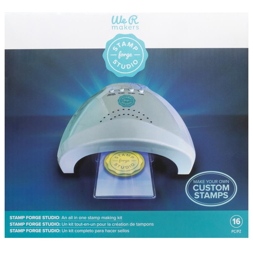 WE R MAKERS STAMP FORGE STUDIO