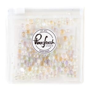 PINK FRESH DEW DROPS IRIDESCENT