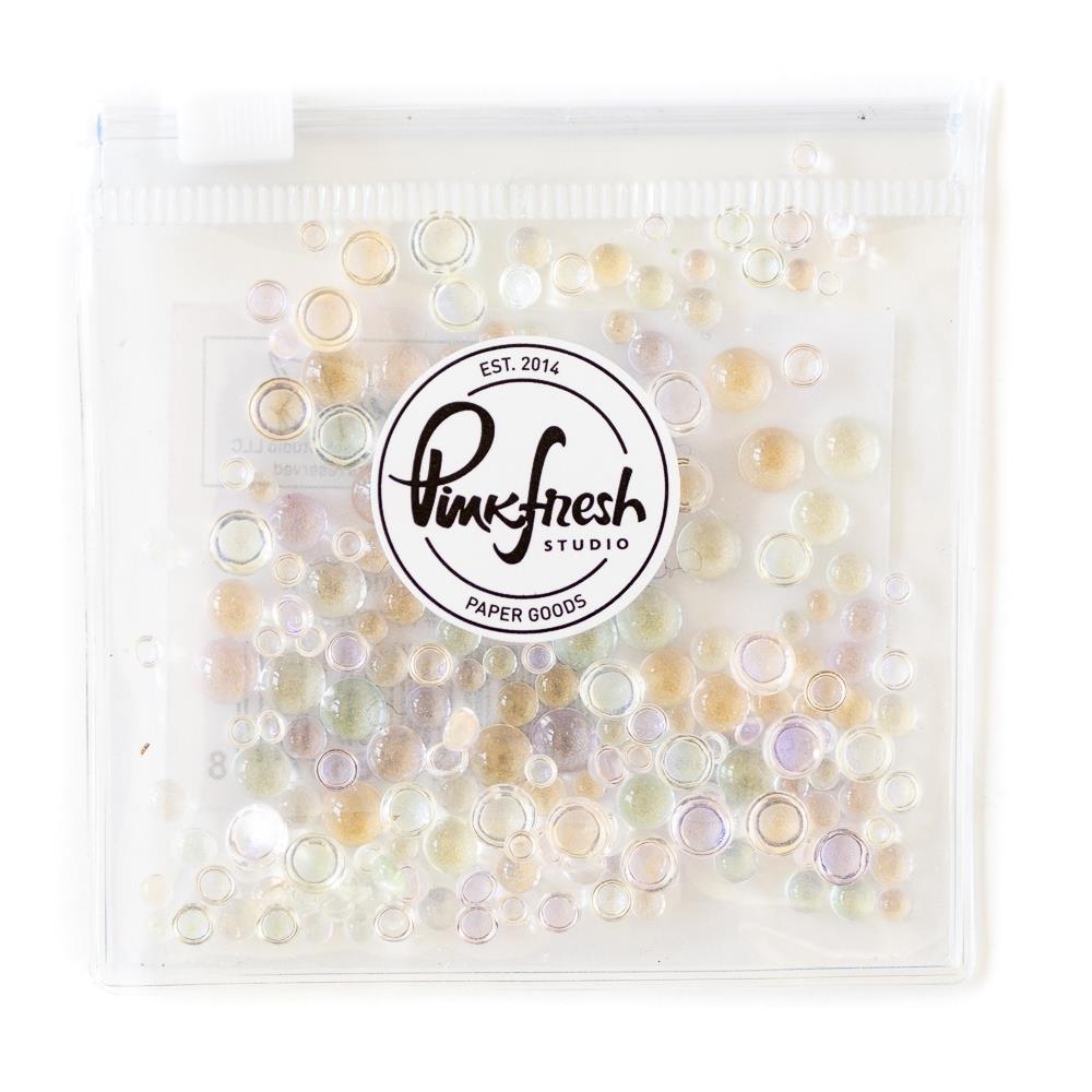 PINK FRESH DEW DROPS IRIDESCENT