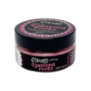 RANGER DYLUSIONS DYAMOND ROCKS CHERRY PIE EMBOSSING POWDER