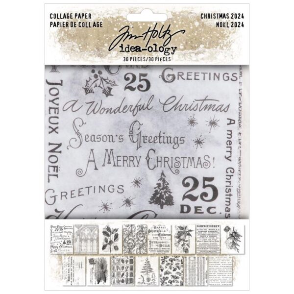 ADVANTUS TIM HOLTZ IDEAOLOGY COLLAGE PAPER CHRISTMAS 2024 ADVANTUS TIM HOLTZ IDEAOLOGY COLLAGE PAPER CHRISTMAS 2024
