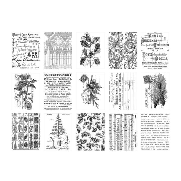 ADVANTUS TIM HOLTZ IDEAOLOGY COLLAGE PAPER CHRISTMAS 2024