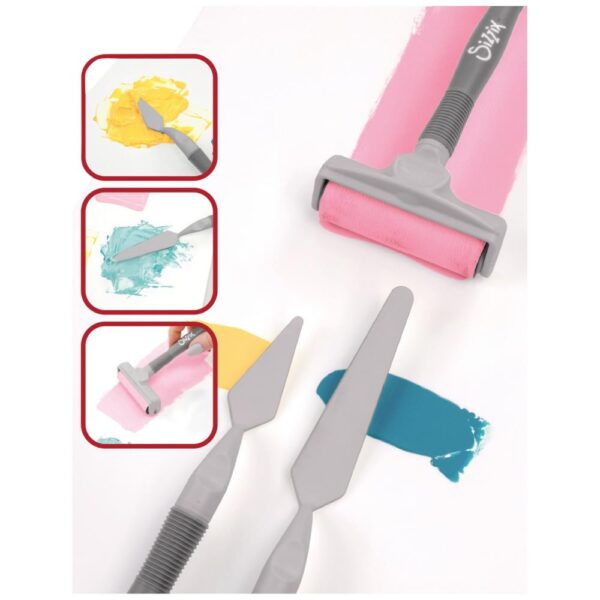 Sizzix Studio Making Tool Sizzix Effectz Craft Tool Set, Grey