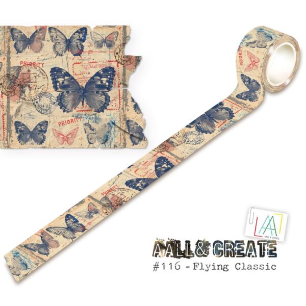 ALL & CREATE WASHI FLYING CLASSIC ALL & CREATE WASHI FLYING CLASSIC