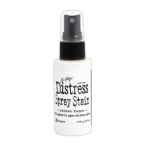 RANGER TIM HOLTZ DISTRESS SPRAY PICKET FENCE RANGER TIM HOLTZ DISTRESS SPRAY PICKET FENCE