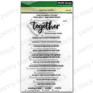 Penny Black Stamp Together Builder