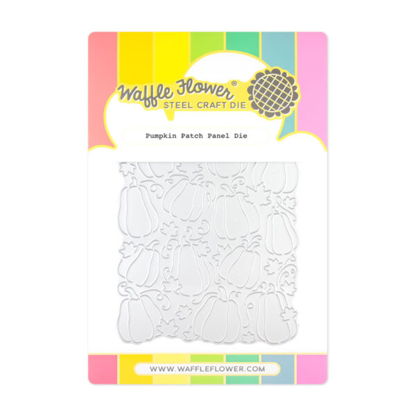Waffle Flower Die Pumpkin Patch Panel Waffle Flower Die Pumpkin Patch Panel