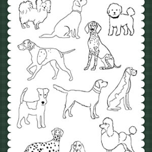 Carta Bella Best in Show Pick Your Puppy Stamp Set