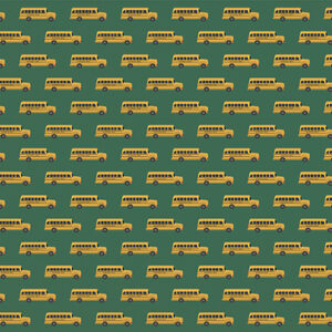 Carta Bella Back To School 12X12 School Buses