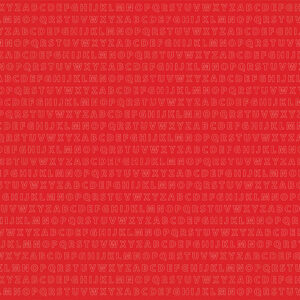 Carta Bella Back To School 12X12 Chalkboard