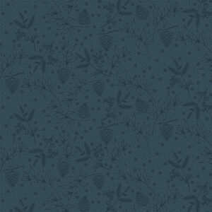 Carta Bella Winter Wonderland 12X12 Swirl Floral