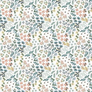 Carta Bella Winter Wonderland 12X12 Mixed Flowers