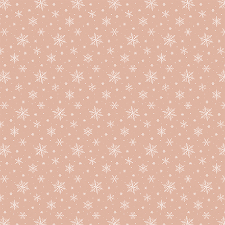 Carta Bella Winter Wonderland 12X12 Mixed Flowers