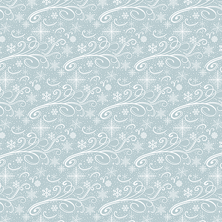 Carta Bella Winter Wonderland 12X12 Snowy Swirls
