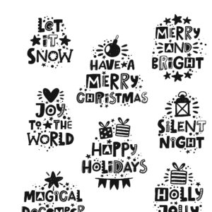 Art Gone Wild Tim Holtz Stamp Holiday Whatnots