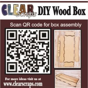Clear Scraps Memory Dex High Back Box 12
