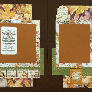 Graphic 45 Autumn Greetings